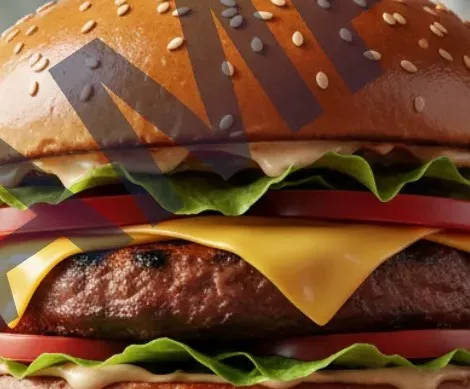 Delicious Classic Cheese Burger with juicy beef patty, lettuce, and tomato in sesame bun from AL SHAKOOR CHICKEN POINT, Nagal
