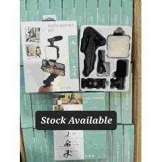  Mobile Vlogging Kit with Tripod & Microphone MK STOREE HOUSE NO 159 3 PRATAP BAZAR KALANDER CHOWK PANIPAT PANIPAT HARYANA 132103 132103 LANDMARK Near Badshah Jewellers