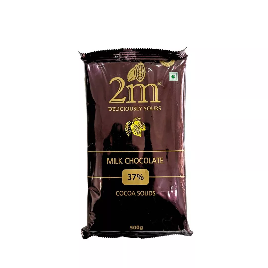 Delicious Chocolate 2m Milk Chocolate with a creamy texture showcased in a store setting in IMPHAL
