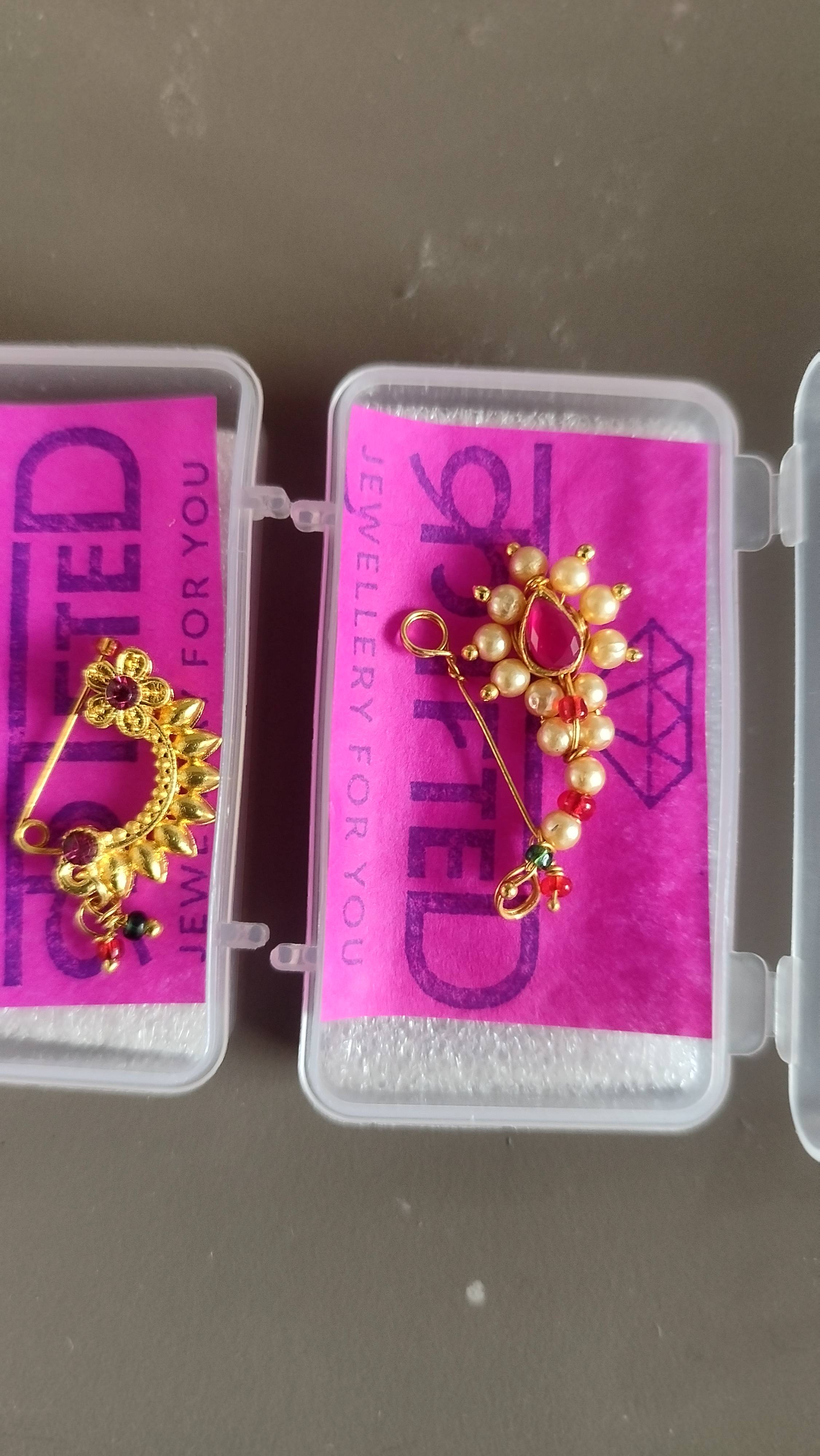 Traditional Nath in Pune: Elegant Nose Ring CRAFTED JEWELLERY FOR YOU A404 LOTUS COURT KHARADI PUNE OLD MUNDHAWA PUNE HDFC BANK KHARADI PUNE 411014 LANDMARK Lotus Court Kharadi