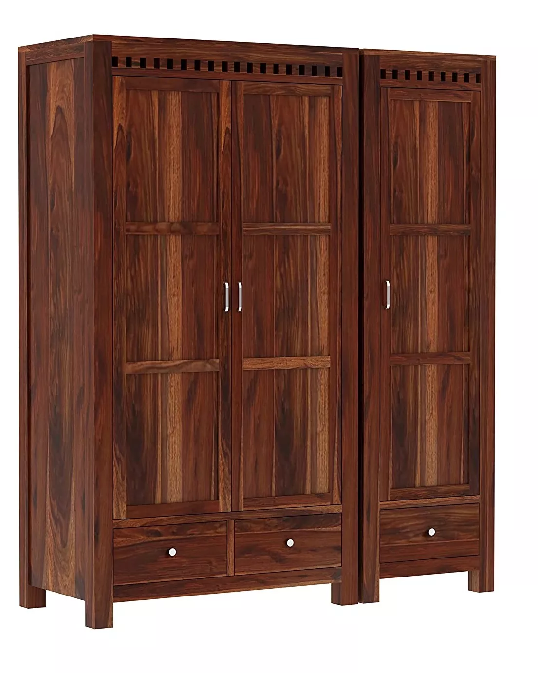 MAHAJAN ENTERPRISES - Wooden Almirah in Batala: Stylish Storage Solution in BATALA