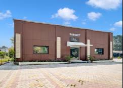 Elegant banquet hall setup for weddings and events at V N R BANQUET HALL in Dhanbad — modern decor and spacious layout - Image 2