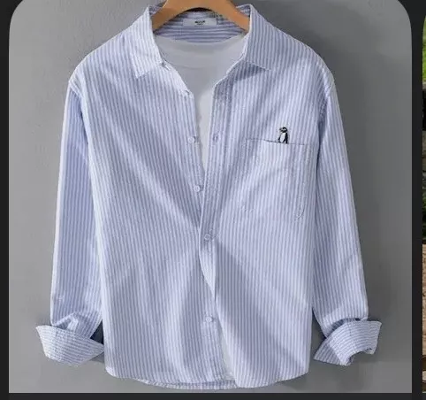 HANDA GARMENTS - Handa Garments Men's Striped Casual Shirt in Kapurthala in KAPURTHALA