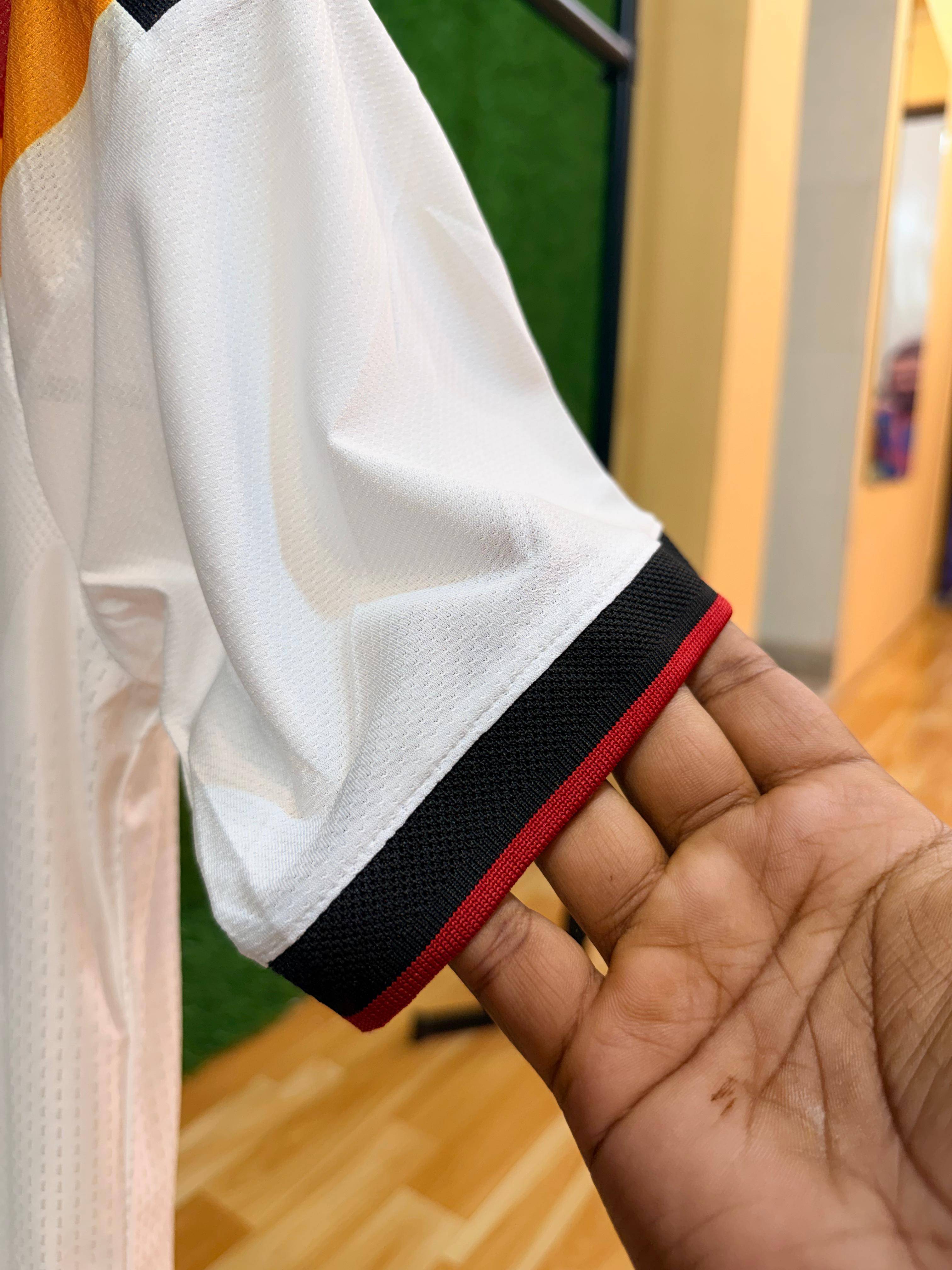 Authentic Germany National Football Team Jersey made from lightweight fabric, showcasing team colors and emblem, available in - Image 2