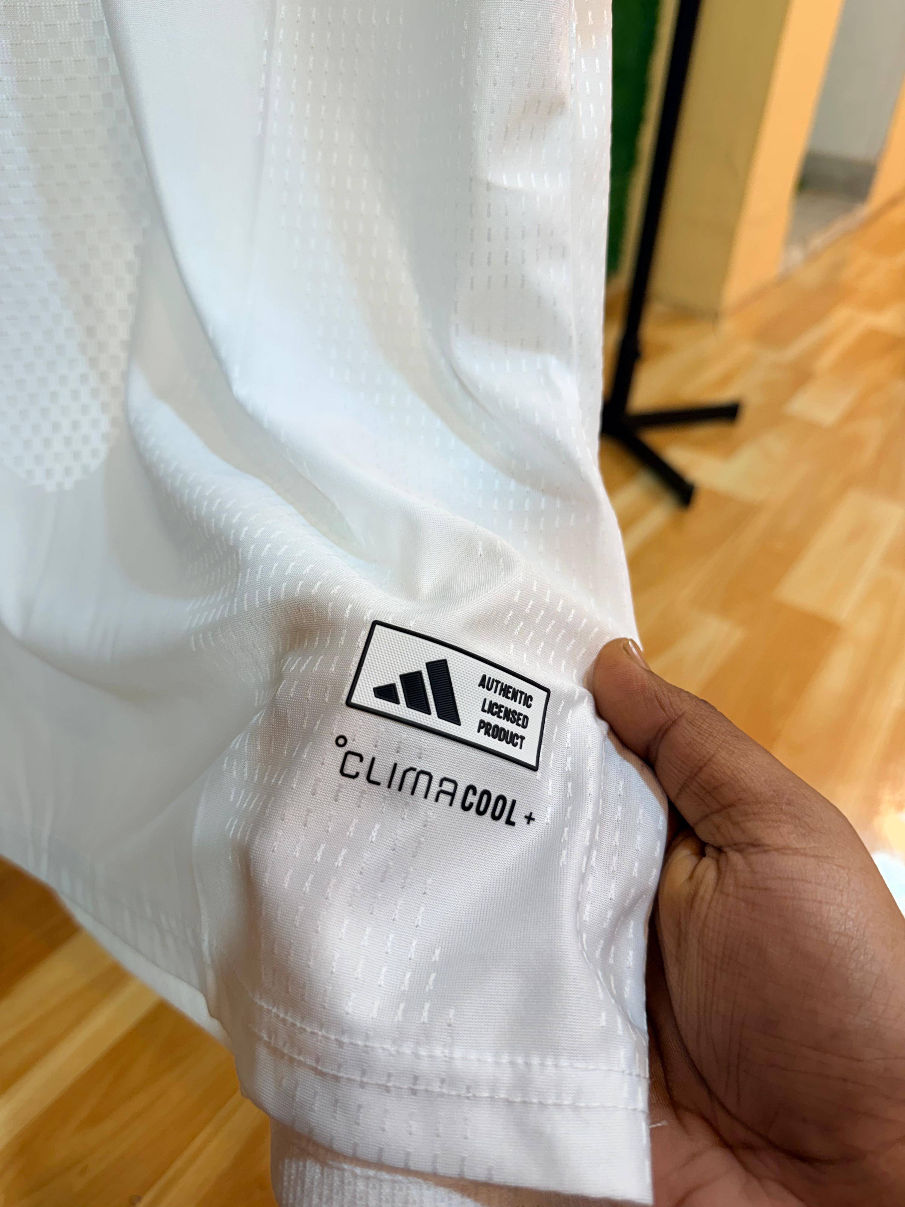 Authentic Germany National Football Team Jersey made from lightweight fabric, showcasing team colors and emblem, available in - Image 4