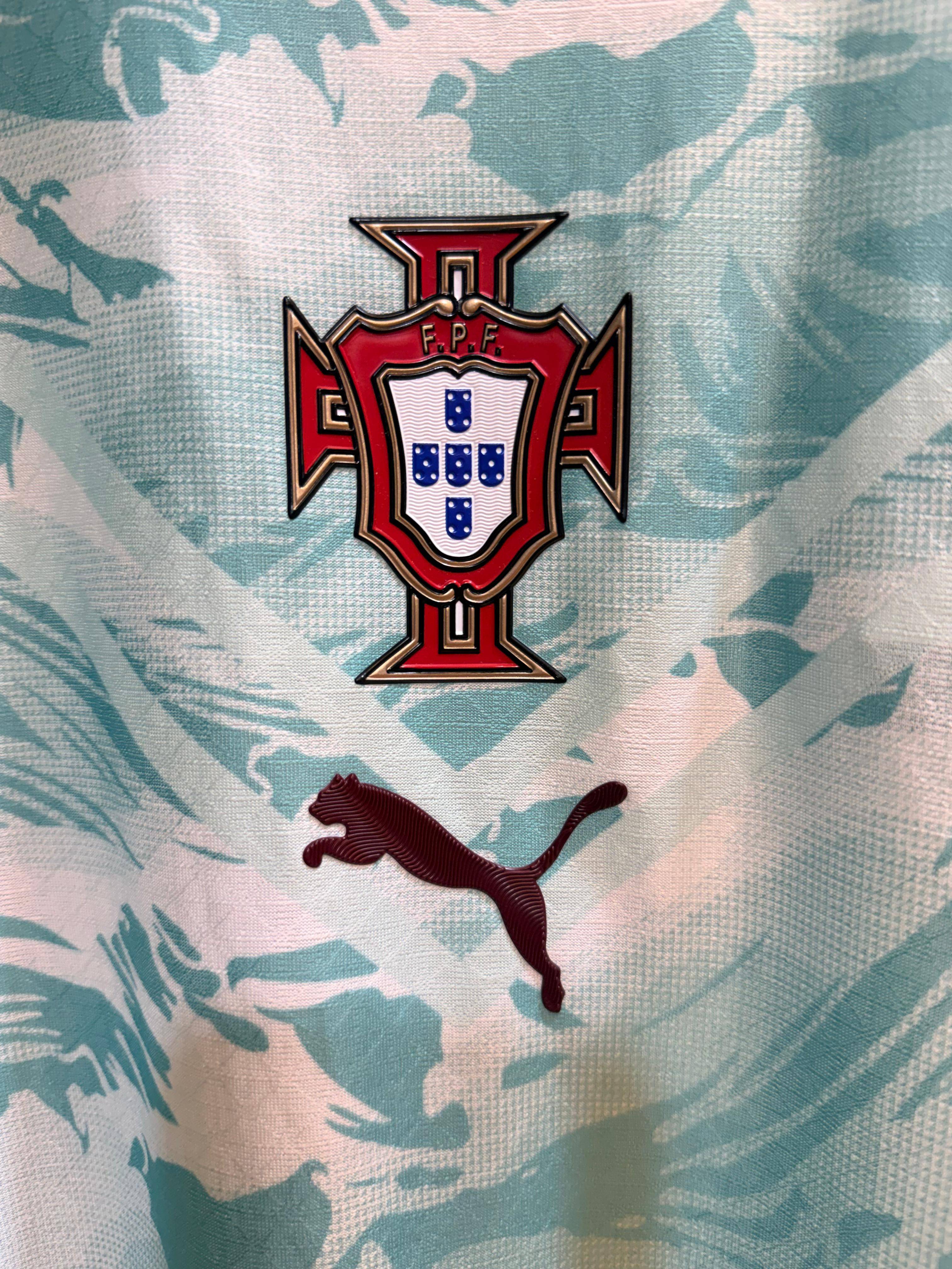 Authentic Portugal Football Jersey in Kolkata featuring the national team colors and design, ideal for fans. - Image 1