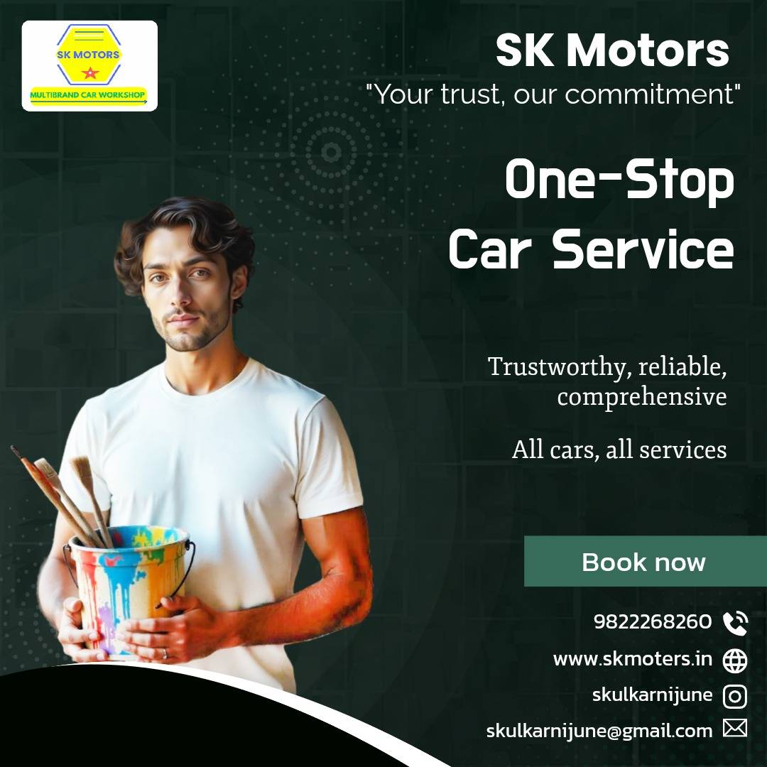 SK MOTORS - SK Motors AMC for year in Solapur in SOLAPUR