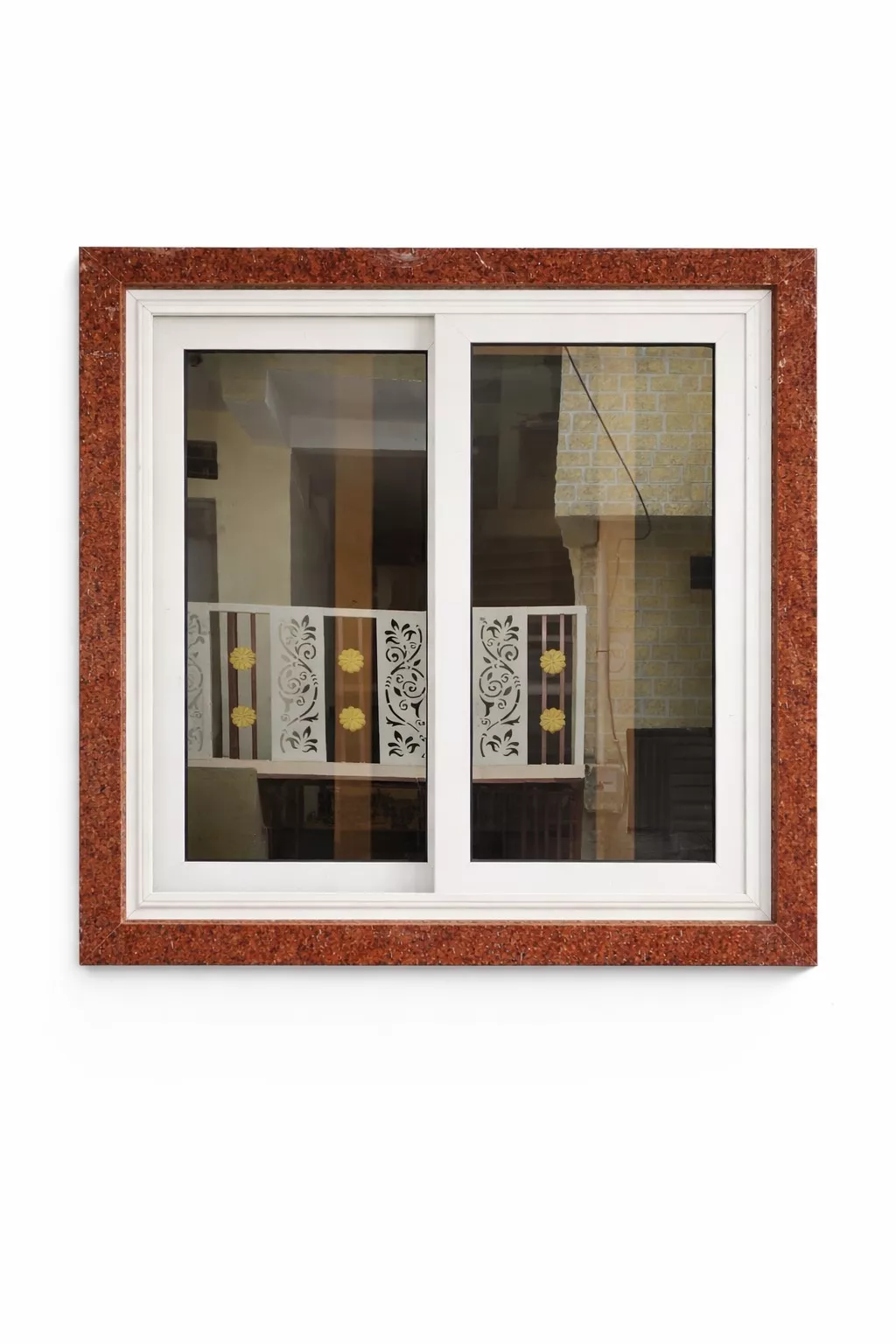 SEEMA GLASS AND ALUMINIUM - Aluminium Sliding Window in Bhopal: Elegant 2 Track Design in BHOPAL