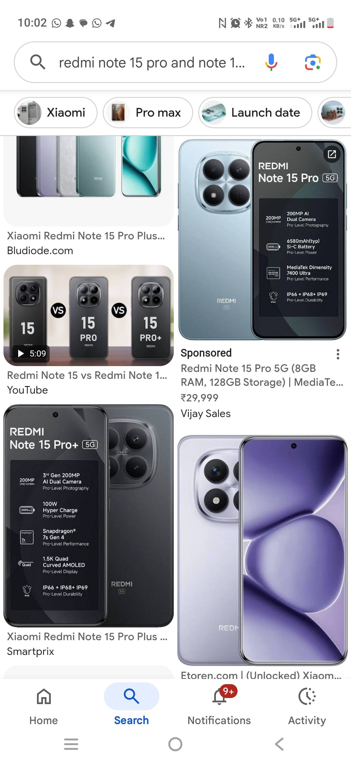 NARANG MOBILES - Redmi Note 15 Series in Sangrur: High-Resolution Cameras in SANGRUR