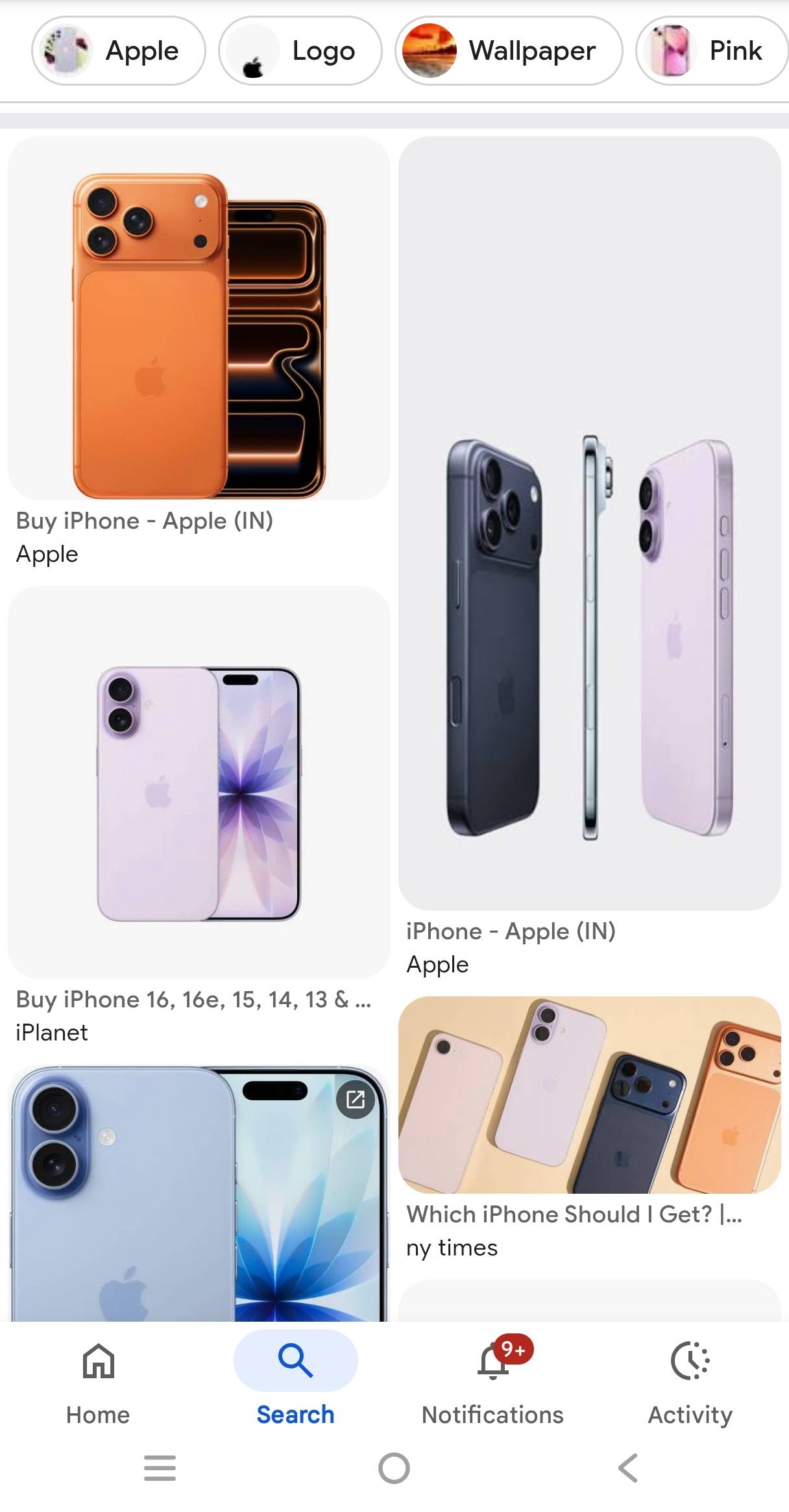 NARANG MOBILES - Apple iPhone in Sangrur: Powerful Performance in SANGRUR