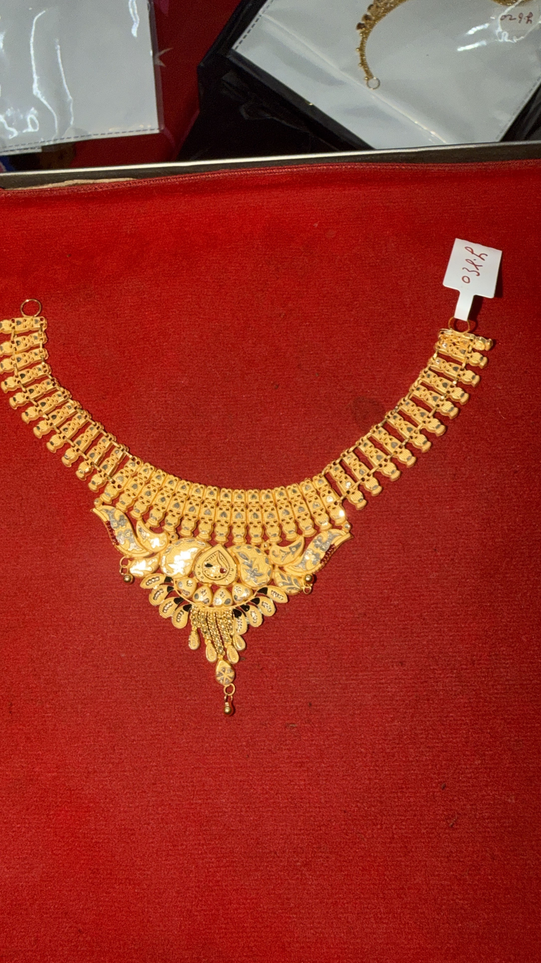  Shubham Jewellers 18k Gold Necklace Akbarpur SUBHAM SONI Shubham Jewellers  Shahjadpur  Akbarpur Ambedkar Nagar Near Ram Janki Mandir 9161355165LANDMARK Near Ram Janki Mandir