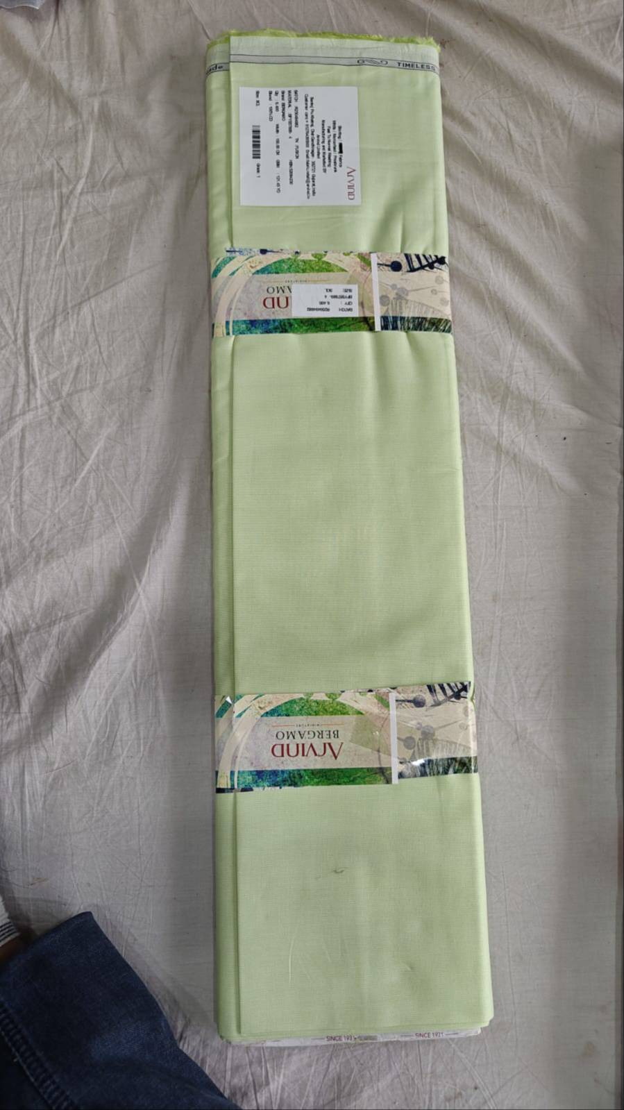 LIBAS HOUSE - Arvind Pure Cotton Shirt in Tulsipur in TULSIPUR