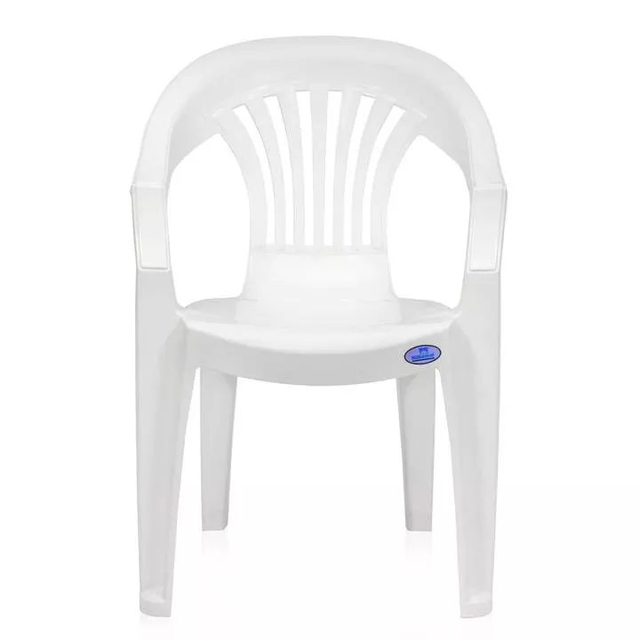 SINGLA FOAM AND FURNITURE - Nilkamal 2101 White Plastic Chair in GURGAON