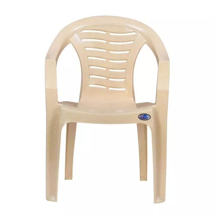SINGLA FOAM AND FURNITURE - Nilkamal Plastic Arm Chair - Stylish & Durable in GURGAON