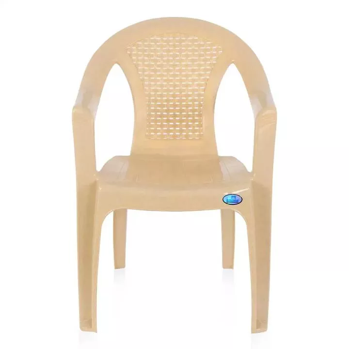 SINGLA FOAM AND FURNITURE - Sturdy Plastic Armchair for Home & Garden in GURGAON