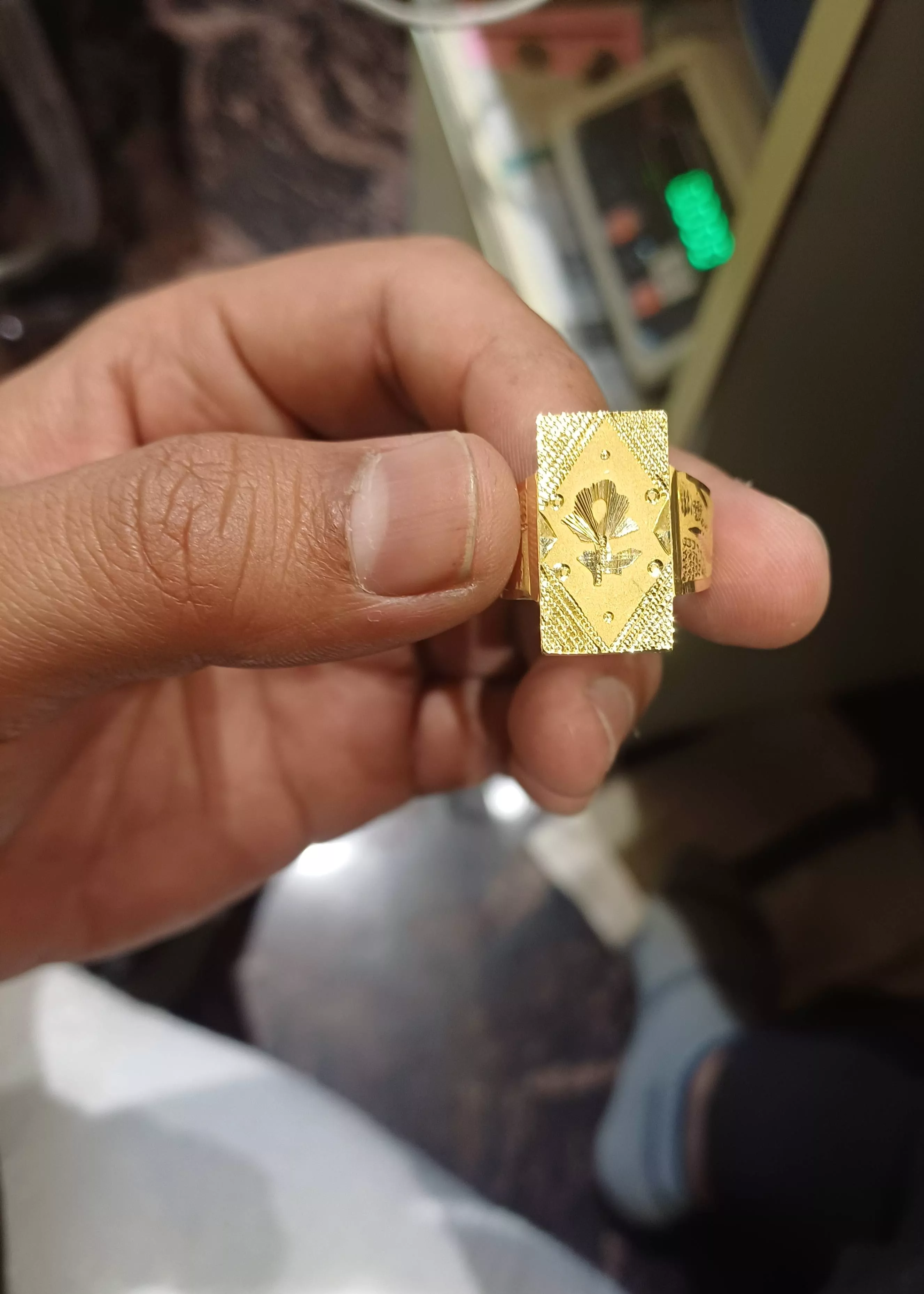 H A Jewellers Gents Ring in Sadabad