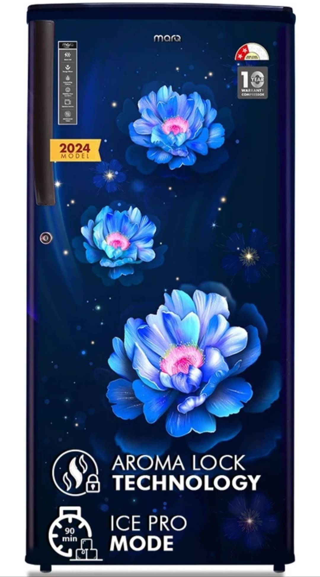  MarQ Refrigerator Single Door 183L KATHUA STARRISE ELECTRO WORLD W NO 9 OPP RELXOSHOWROOMKATHUA