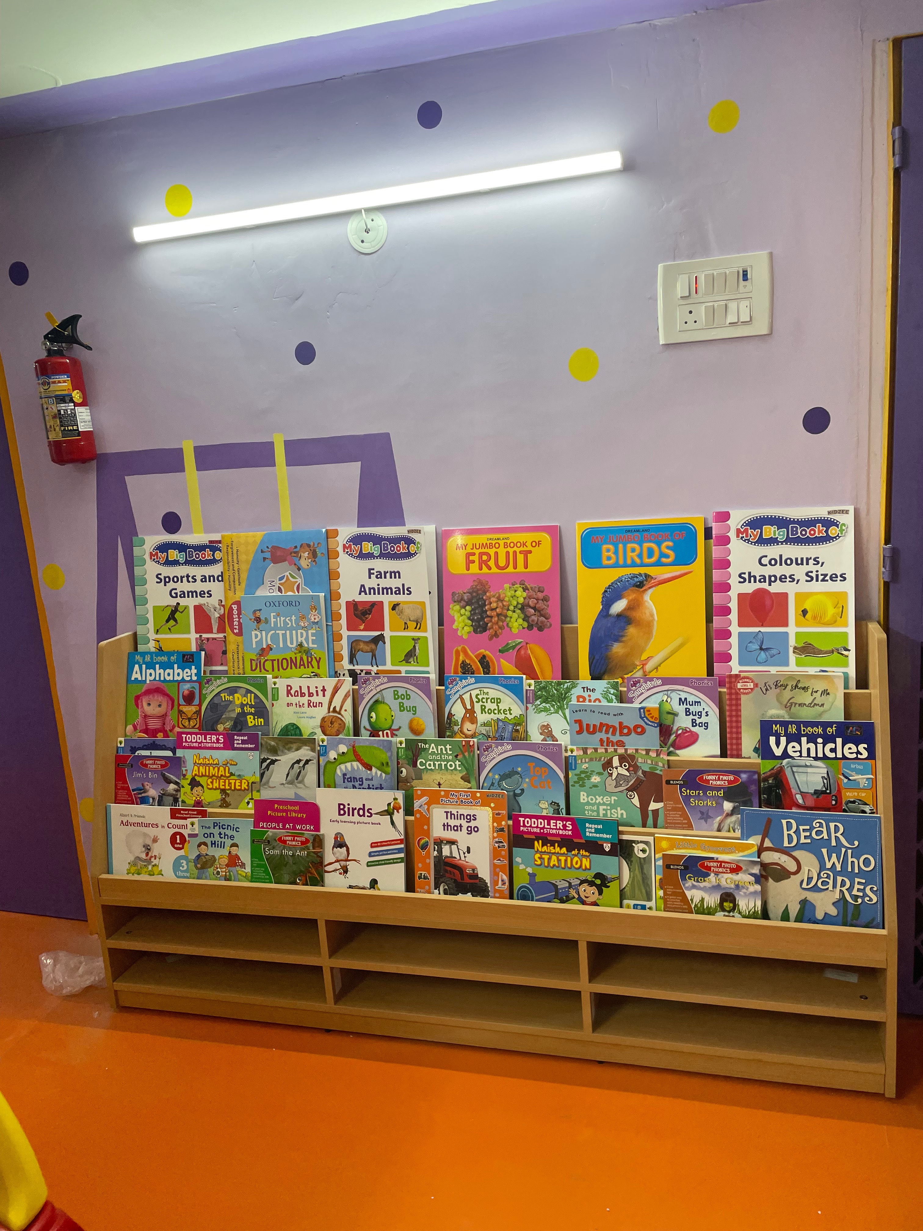  Educational Book Set for Children in Vikas Puri KIDZEE PRESCHOOL AND DAY CARE A 35 Block A  Vikaspuri New  Delhi LANDMARK Near Metro Pillor No 625