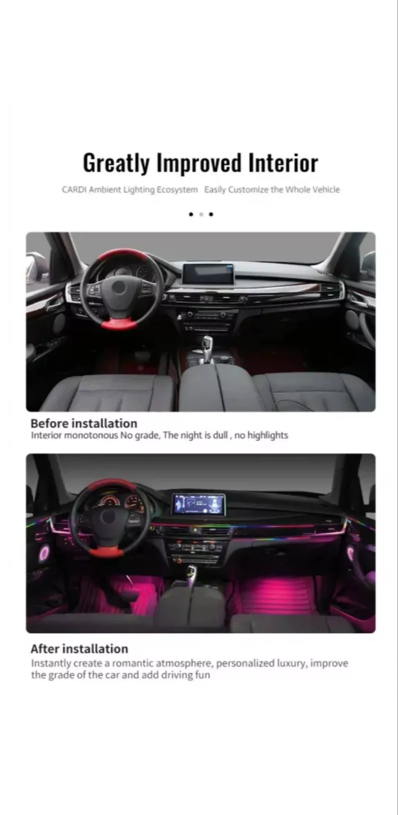 AURA GREEN GARAGE - Automotive Ambient Lighting System k4 Series Guwahati in GUWAHATI