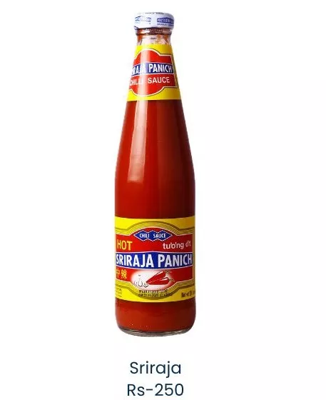  Sriraja Panich Chili Sauce in Alibag SHREE SEVA AGENCY SHREE SEVA AGENCY  BEHIND JANSEVA  DAIR SIDHARAJ KALAMNDIR BEACH ROAD LANDMARK NEAR OLD NAGAR PALIKA ALIBAG