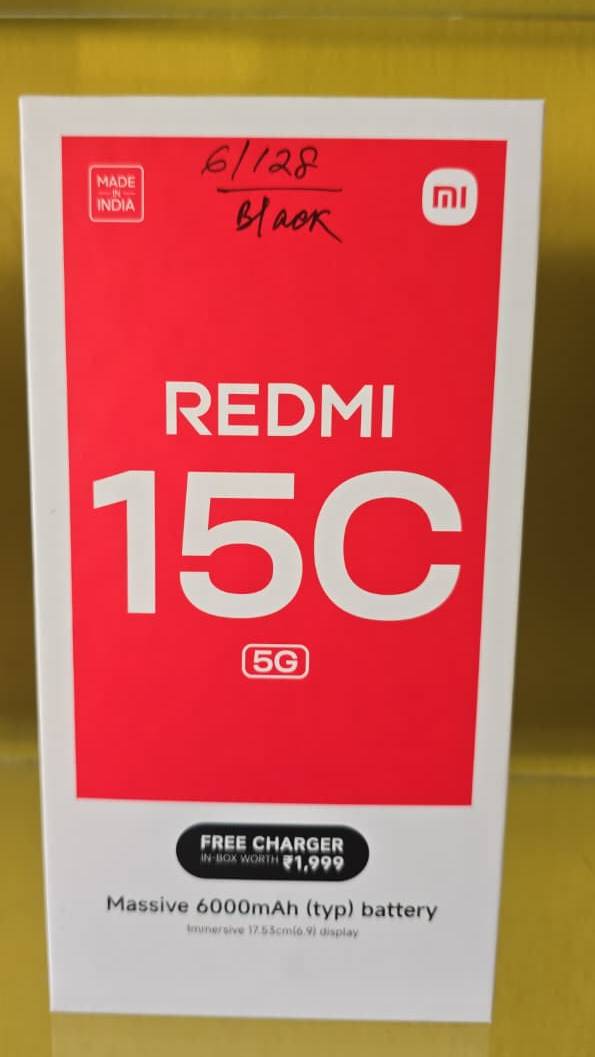  Redmi 15C Smartphone in Imphal IMPHAL WEST ELECTRONICS SINGJAMEI SUPERMARKET NEARACHY CASATTE GALLERY