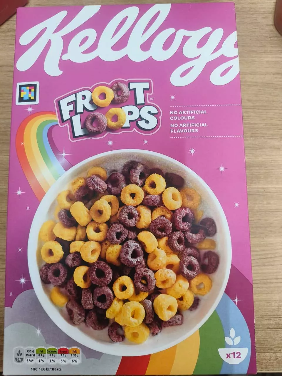 VYOMMA IMPEX - Kellogg's Froot Loops Cereal - Fruity Delight in mumbai