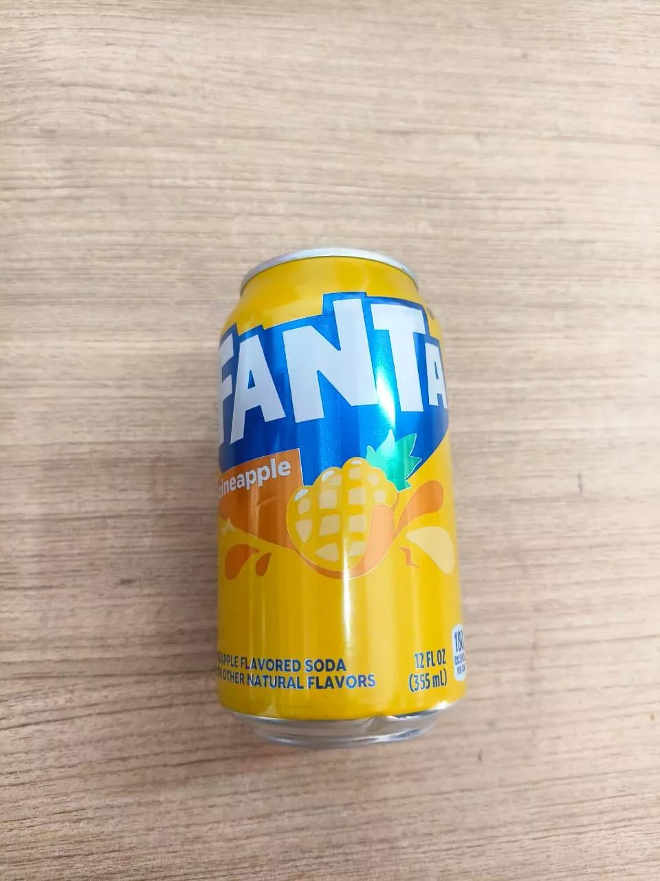 VYOMMA IMPEX - Fanta Pineapple Soda 355ml - Refreshing Taste in mumbai