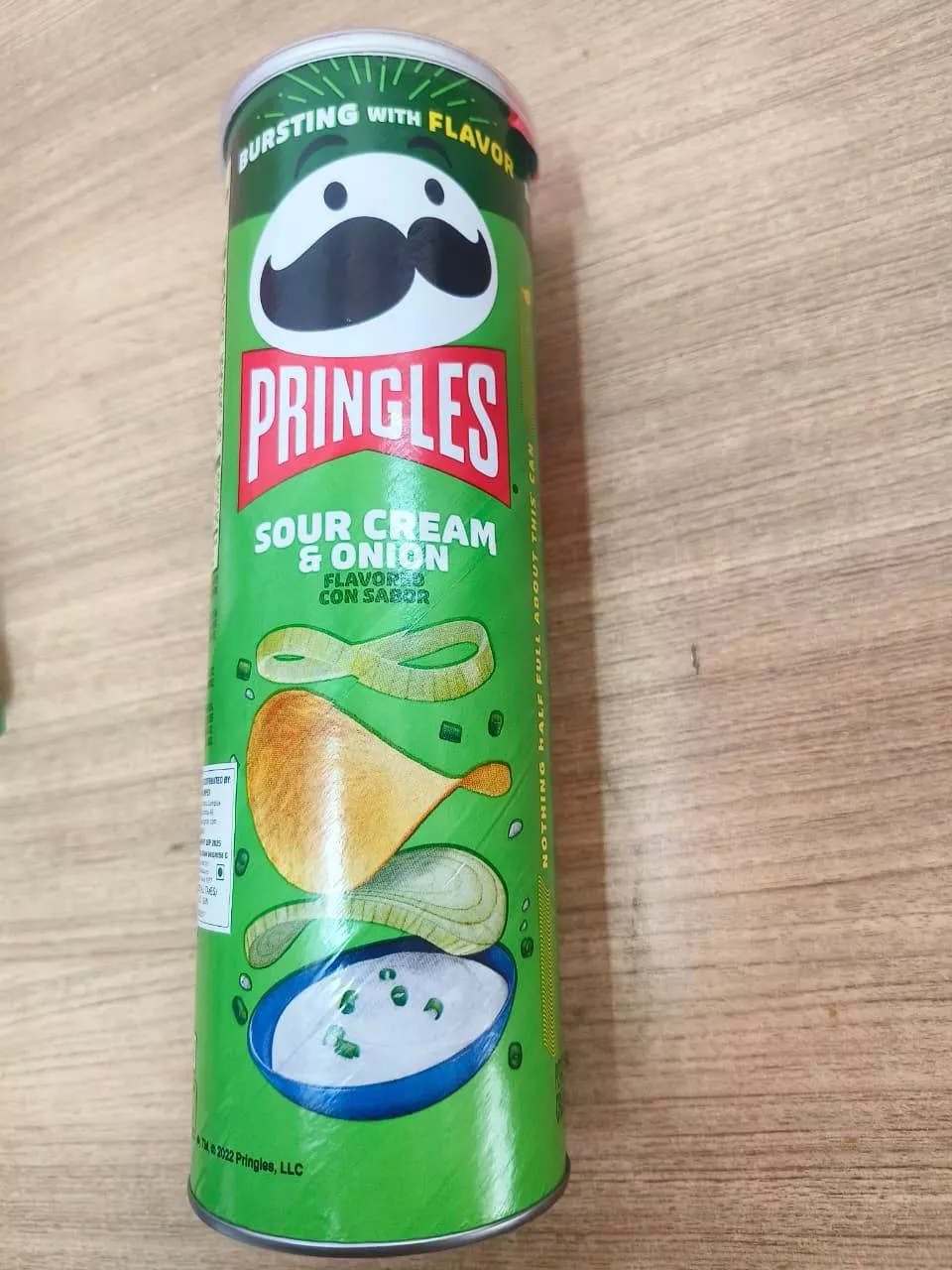 VYOMMA IMPEX - Pringles Sour Cream & Onion Chips - 150g in mumbai