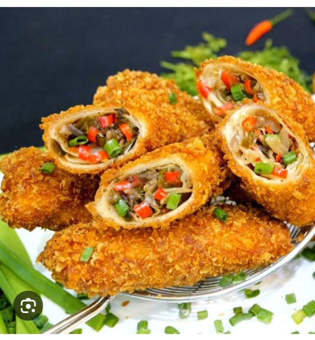 CHILLI POTATO FAST FOOD AND B B Q - Snack Food: Veg Kurkure Spring Roll in Dehradun in DEHRADUN