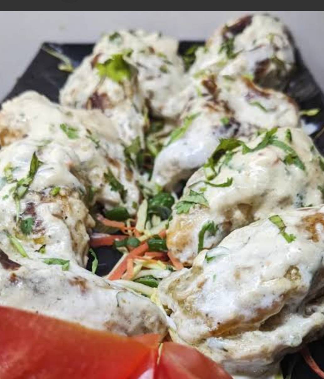 CHILLI POTATO FAST FOOD AND B B Q - Malai Momos in Dehradun: Creamy Goodness in DEHRADUN