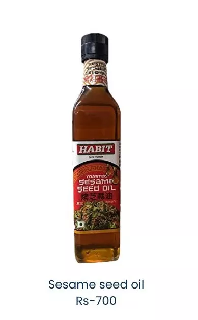  Toasted Sesame Seed Oil in Alibag SHREE SEVA AGENCY SHREE SEVA AGENCY  BEHIND JANSEVA  DAIR SIDHARAJ KALAMNDIR BEACH ROAD LANDMARK NEAR OLD NAGAR PALIKA ALIBAG