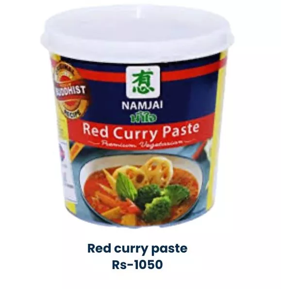  Namjai Red Curry Paste in Alibag SHREE SEVA AGENCY SHREE SEVA AGENCY  BEHIND JANSEVA  DAIR SIDHARAJ KALAMNDIR BEACH ROAD LANDMARK NEAR OLD NAGAR PALIKA ALIBAG