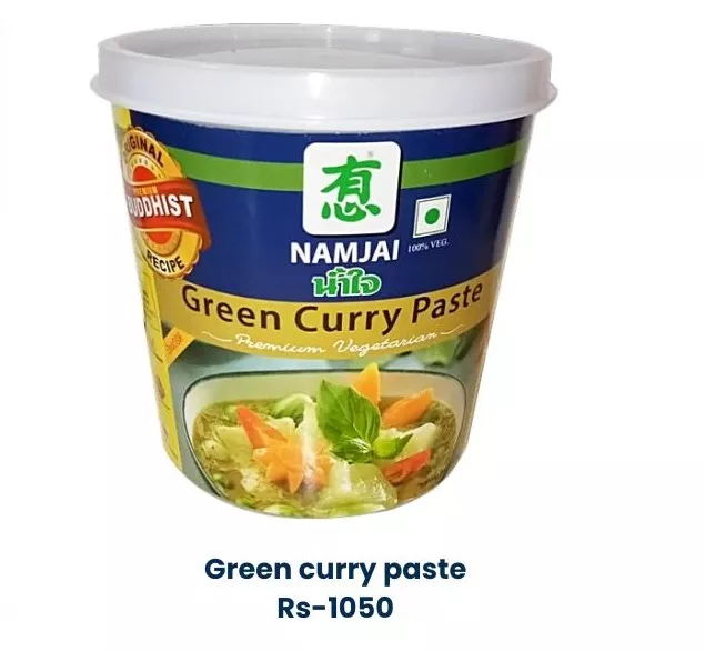  Namjai Green Curry Paste in Alibag - Authentic Vegetarian SHREE SEVA AGENCY SHREE SEVA AGENCY  BEHIND JANSEVA  DAIR SIDHARAJ KALAMNDIR BEACH ROAD LANDMARK NEAR OLD NAGAR PALIKA ALIBAG