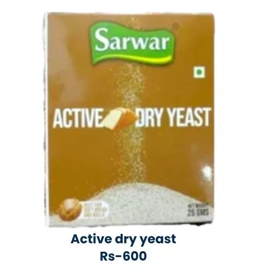  Sarwar Active Dry Yeast in Alibag SHREE SEVA AGENCY SHREE SEVA AGENCY  BEHIND JANSEVA  DAIR SIDHARAJ KALAMNDIR BEACH ROAD LANDMARK NEAR OLD NAGAR PALIKA ALIBAG