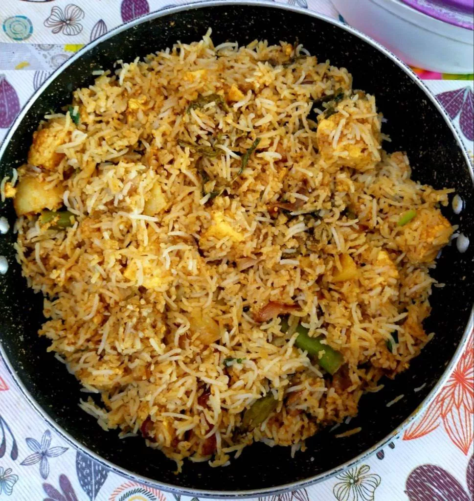 UTTAM KUMAR MANDAL - Paneer Biryani in Dimakuchi Assam - Tangla in Tangla