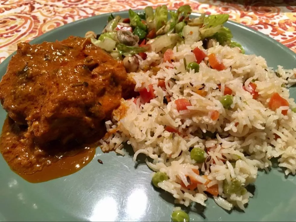 UTTAM KUMAR MANDAL - Delicious South Asian Chicken Polao in Tangla in Tangla