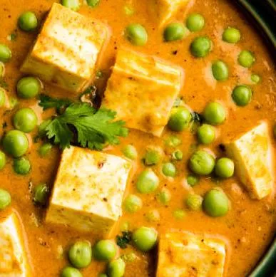 UTTAM KUMAR MANDAL - Matar Paneer Masala - Authentic Indian Spice in Tangla
