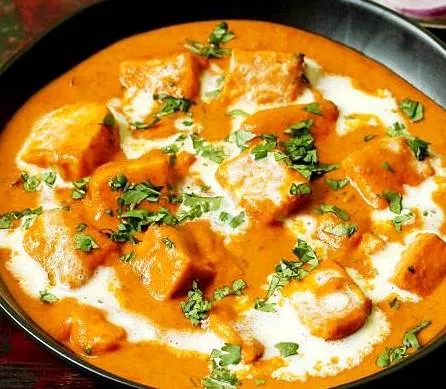 UTTAM KUMAR MANDAL - Paneer Butter Masala - Rich & Creamy in Tangla