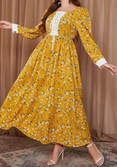 MAHATA DRESSES - Fashion/Maxi Dress in DARRANG in DARRANG