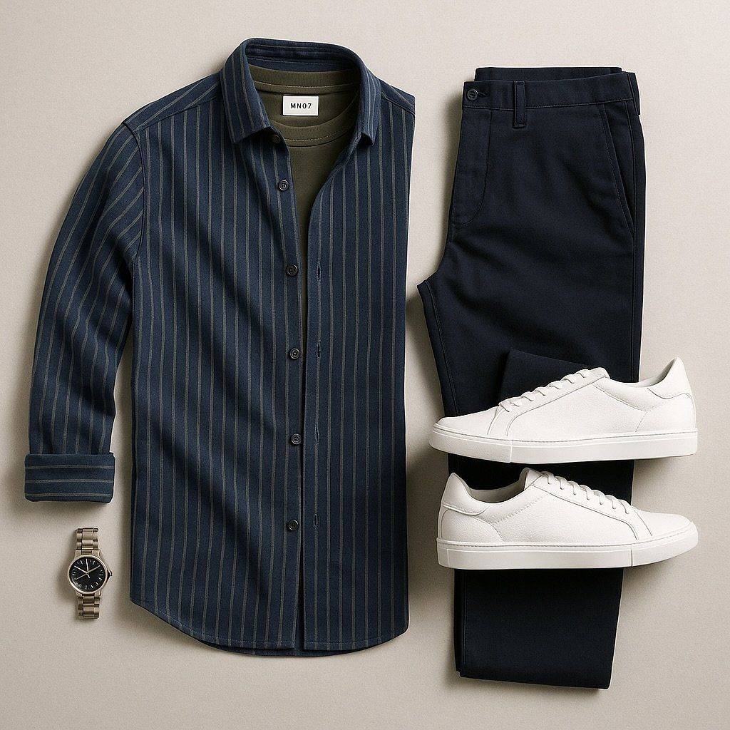 Novelty Store - Men's Casual Outfit Set in Indore in Indore