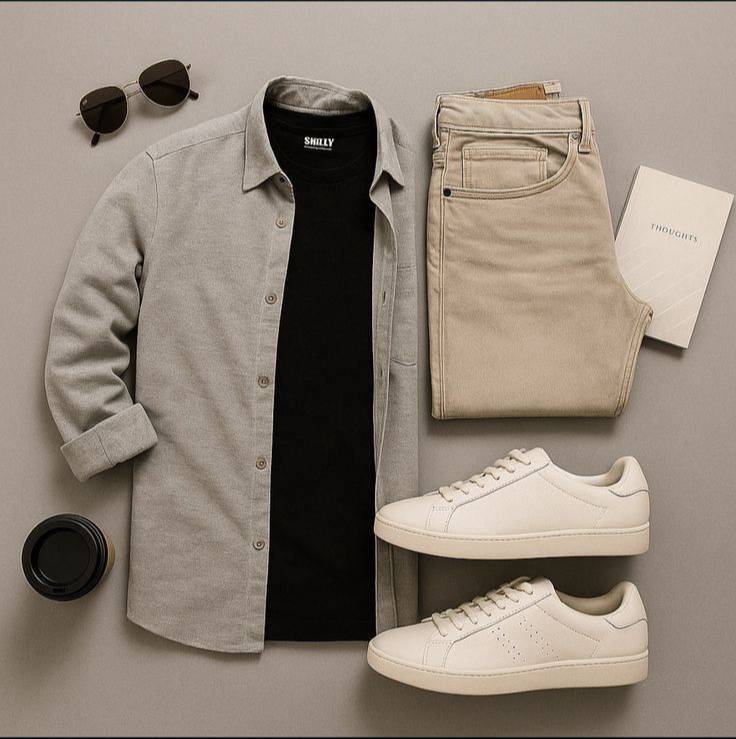 Novelty Store - Men's Casual Outfit Set in Indore in Indore