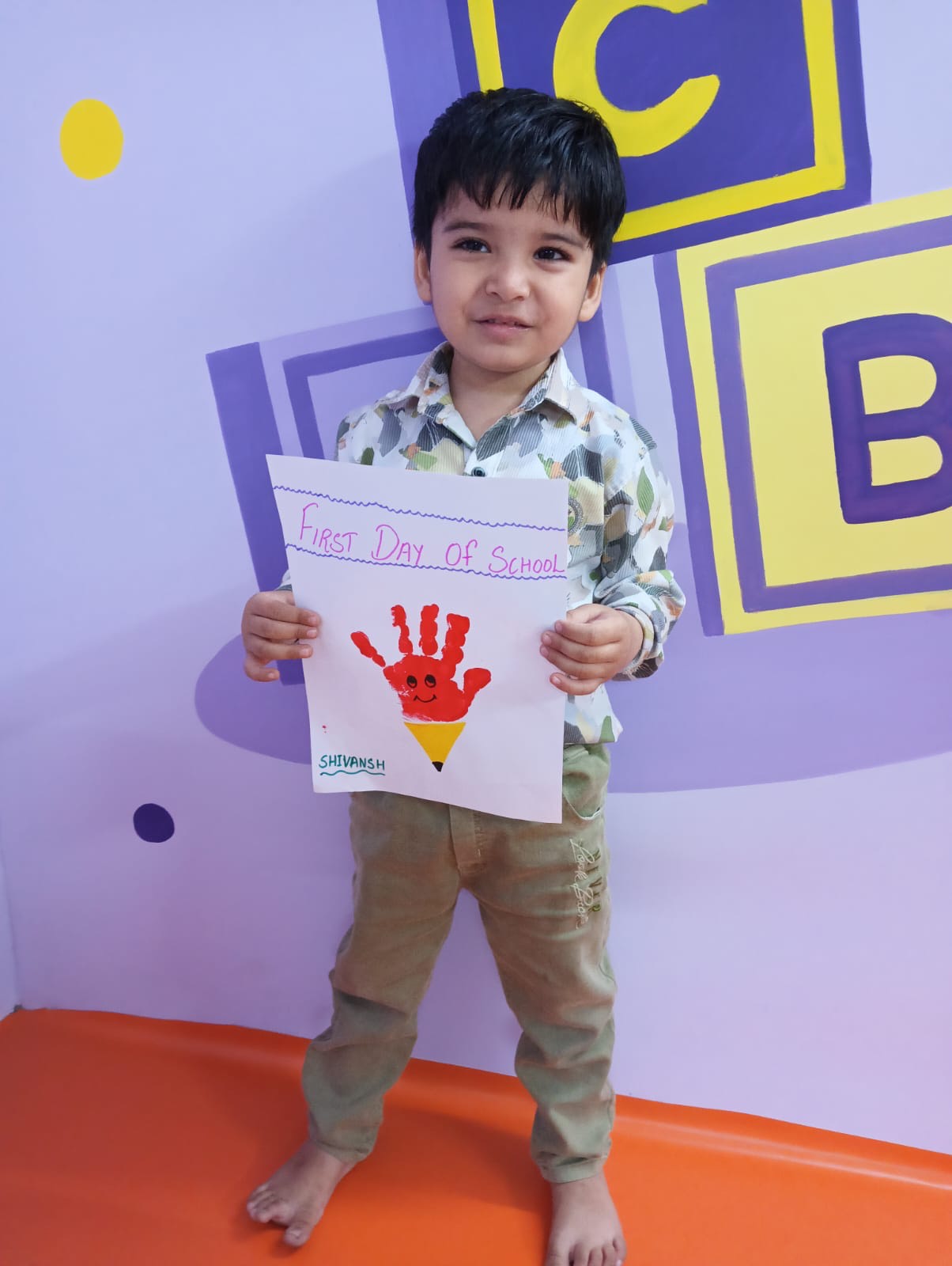 Bright and engaging nursery classroom at KIDZEE PRESCHOOL AND DAY CARE, Vikas Puri, with children learning and playing.