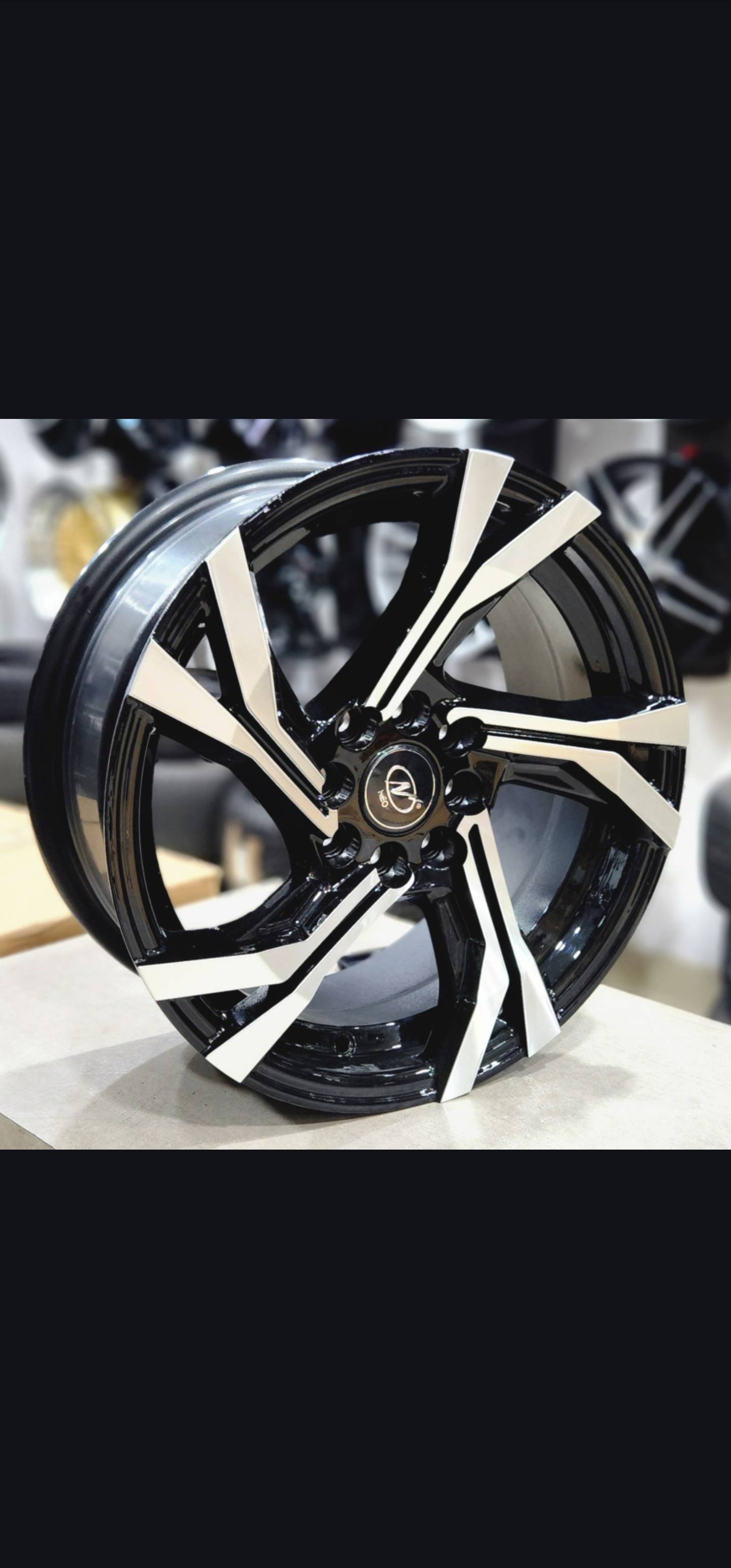 SLING BM Alloy Wheel in Bangalore showcasing a sleek and lightweight design, perfect for enhancing vehicle performance and st - Image 1