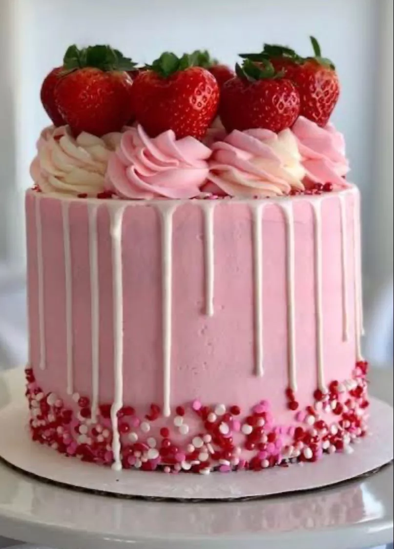 BALWINDER KARIYANA STORE SHOP - Strawberry Delight Cake in KAPURTHALA in KAPURTHALA