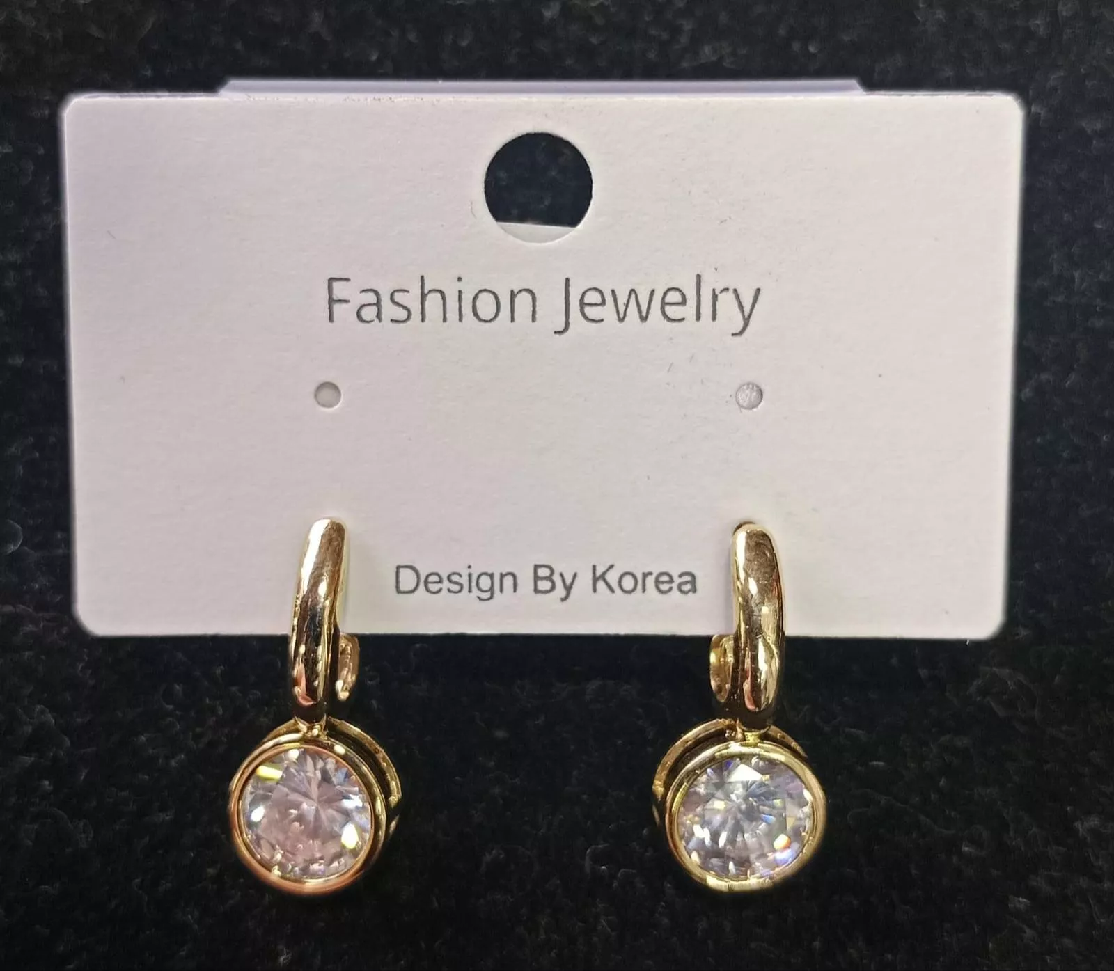 Korean Gold Plated Earrings in Malad West Mumbai - USHA ARTS