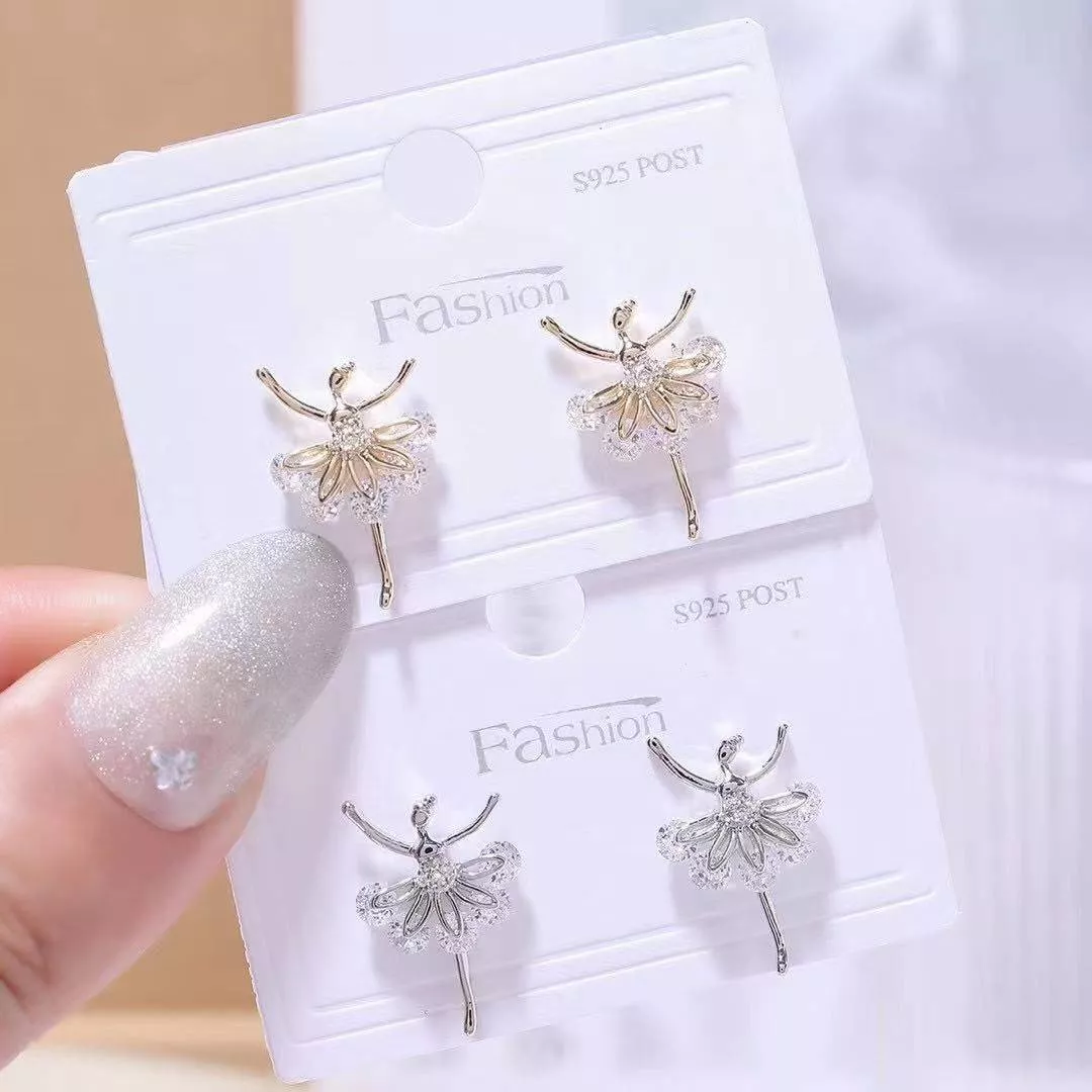 925 Silver Earrings in Malad West Mumbai - USHA ARTS