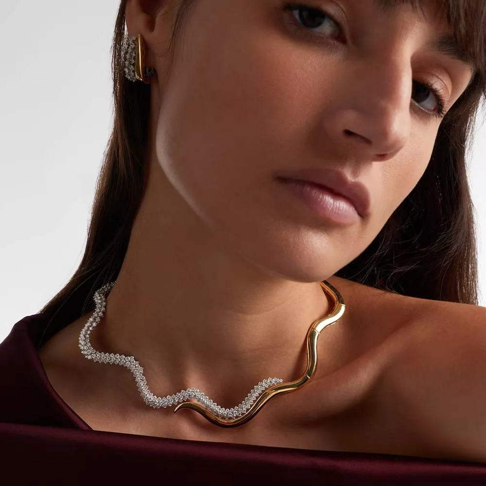 Necklace in Malad West, Mumbai - USHA ARTS