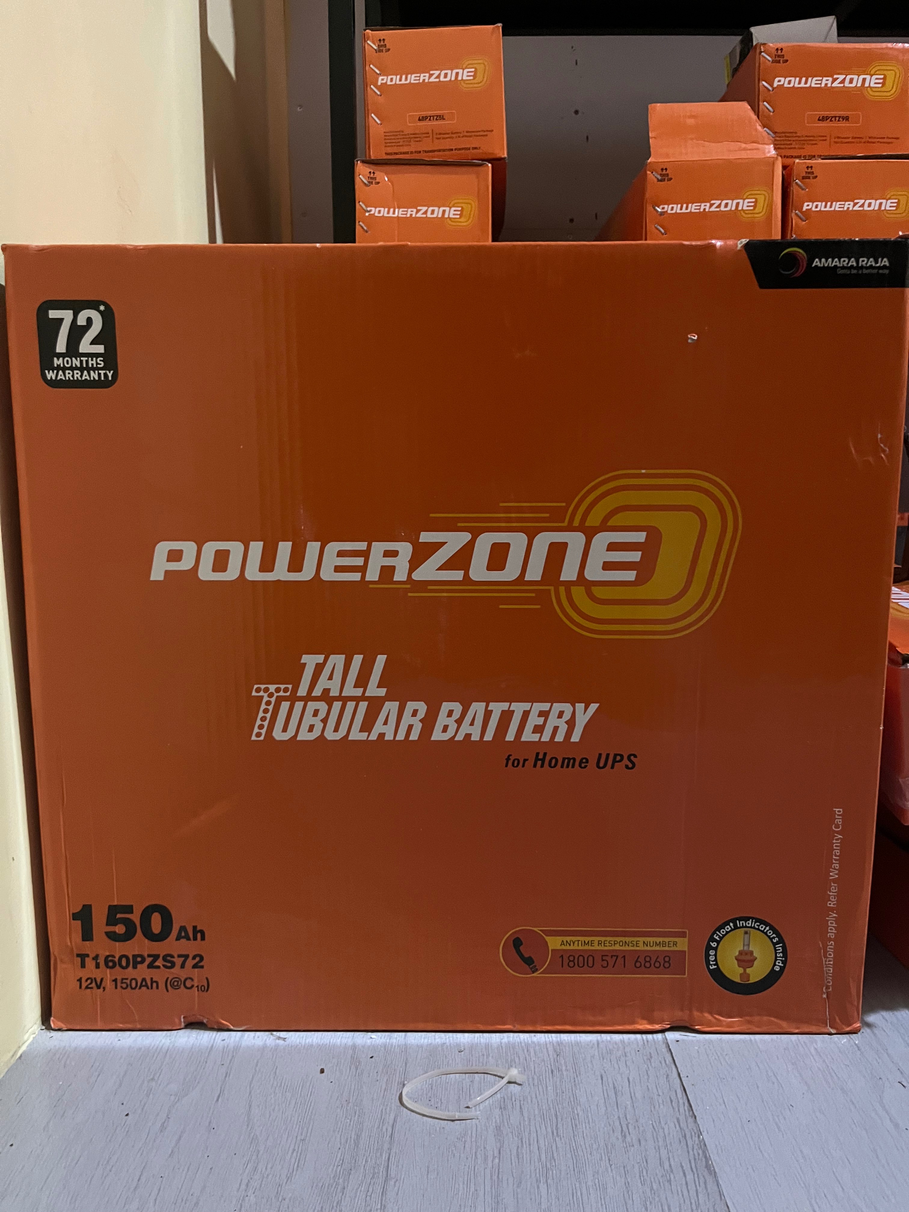 OCTANE ENTERPRISES - Inverter Battery 150AH in Thrissur in THRISSUR
