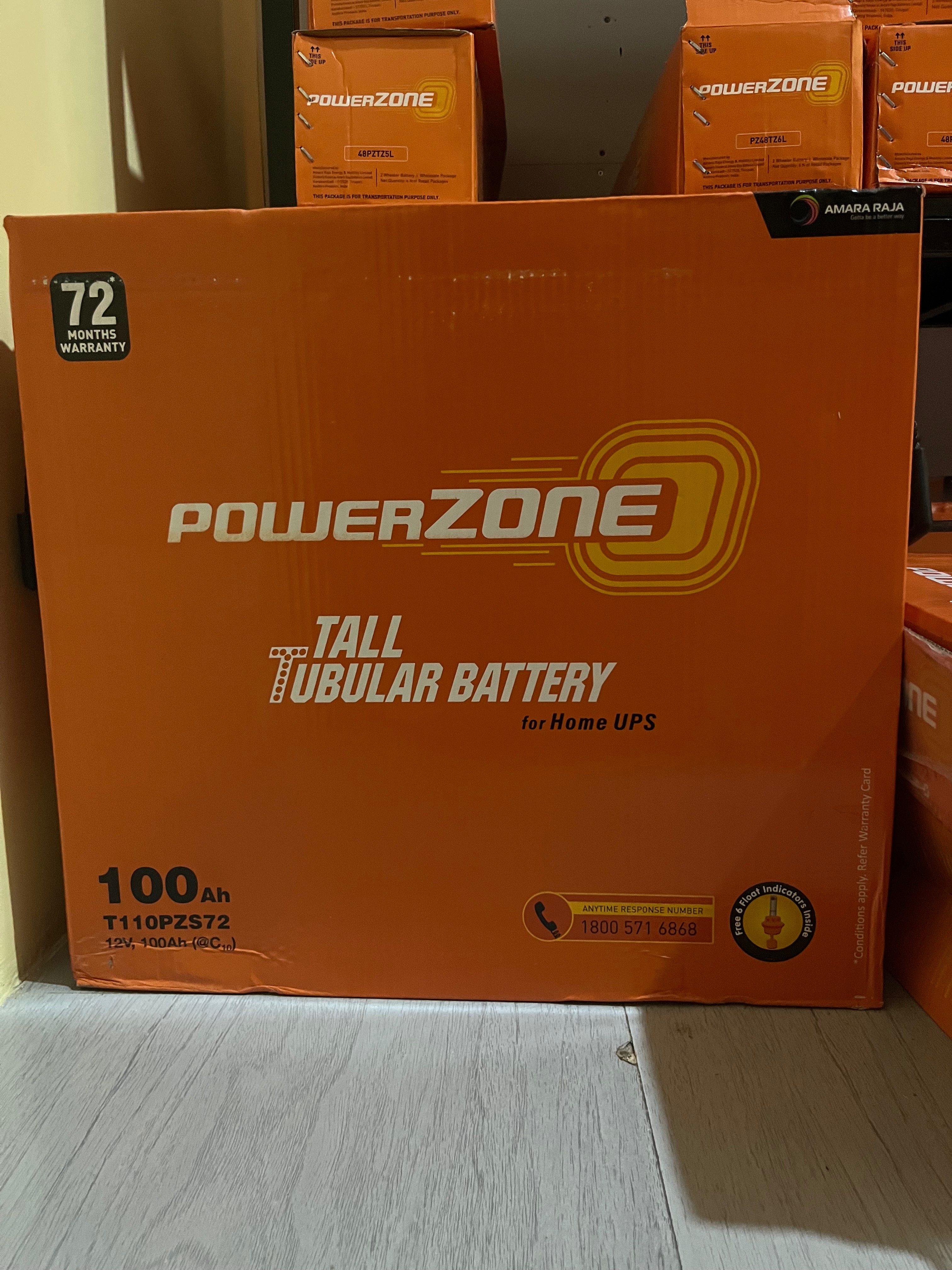 OCTANE ENTERPRISES - Inverter Battery 100AH in Thrissur in THRISSUR