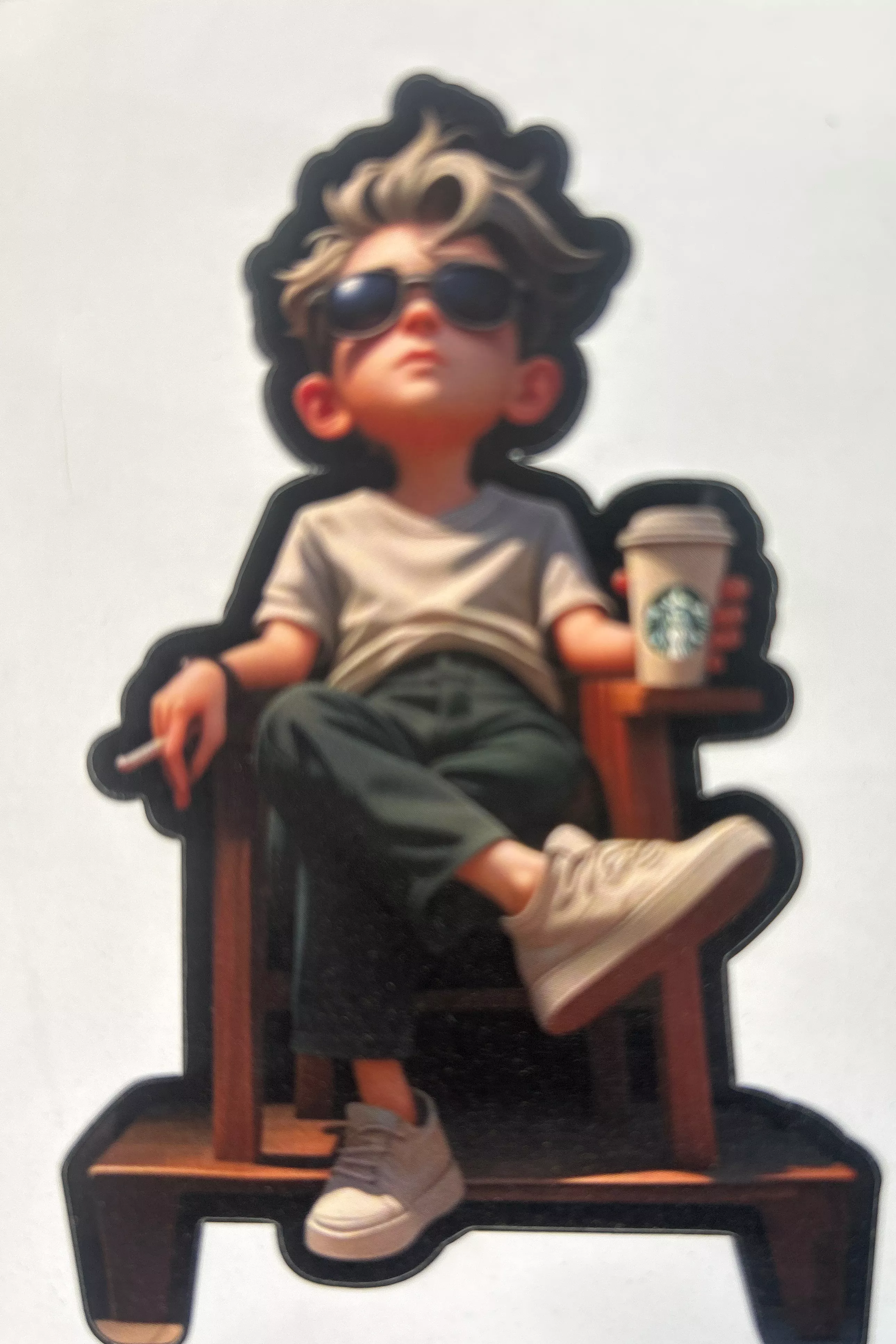 JONY KUMAR - Cool Kid Sticker in Sujanpur in SUJANPUR